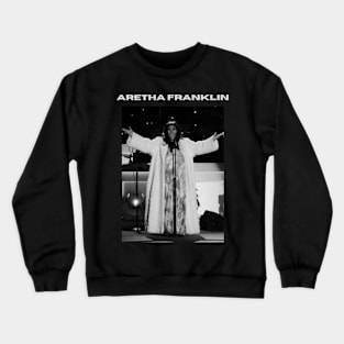 Aretha Franklin Crewneck Sweatshirt